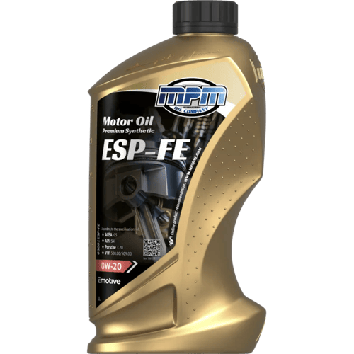 Motorolie 0w20 esp-fe premium synthetic | 1