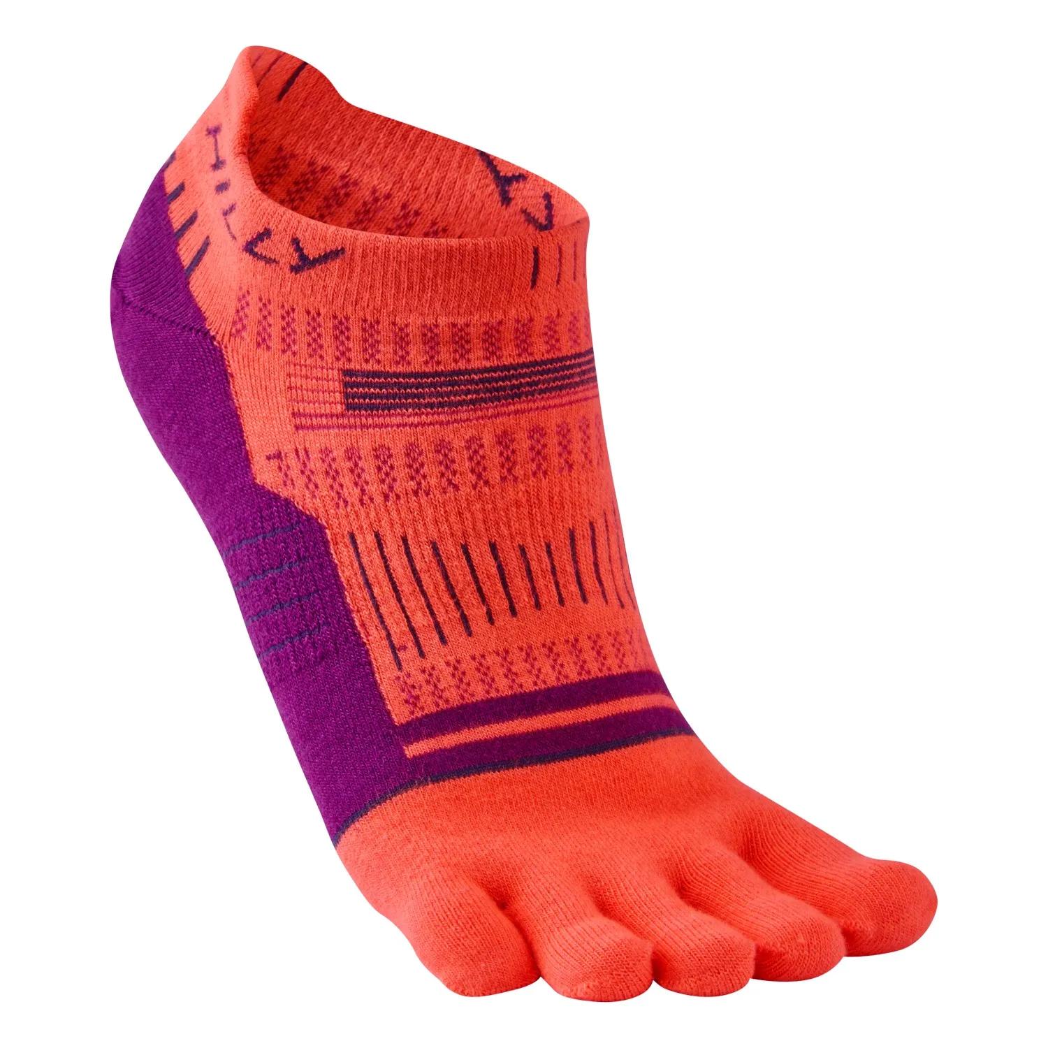 Hilly  Toe Socklet No-show teensokken  Oranje main product image