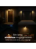 Solar Wandlamp Atalanta