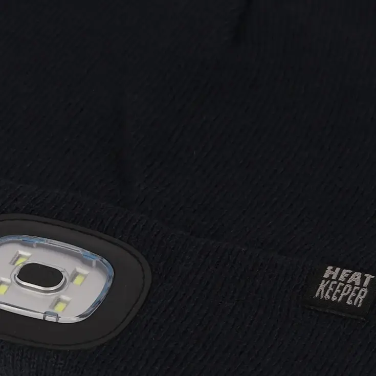 Met Lampje - Kinderen - Muts