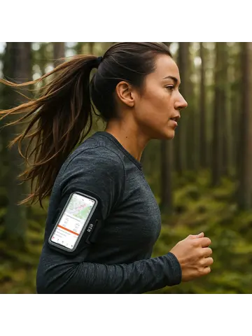 Waterdichte Hardloop Telefoonhouder 6,5 inch