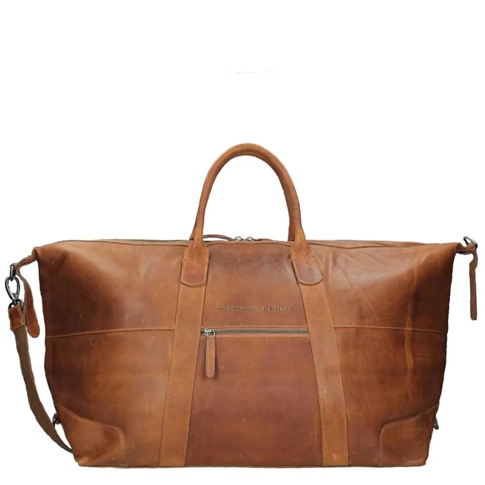 The Chesterfield Brand  travelbag Cognac  Cognac main product image