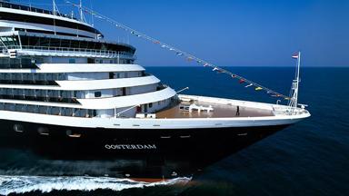 Cruise_Oosterdam_Holland America Line_voorsteven_op zee_h