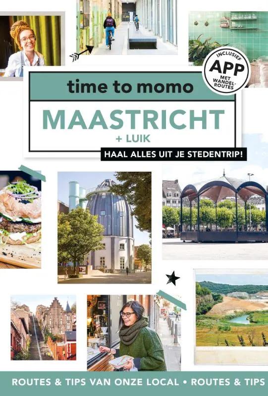 Time To Momo  reisgids Maastricht + Luik main product image