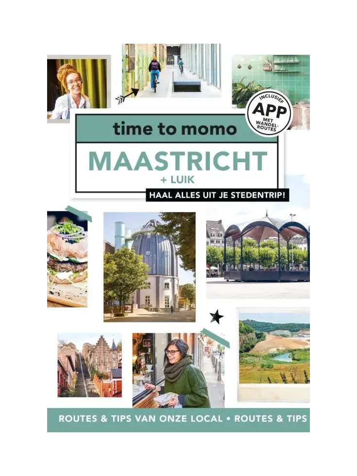 Time to momo reisgids Maastricht + Luik