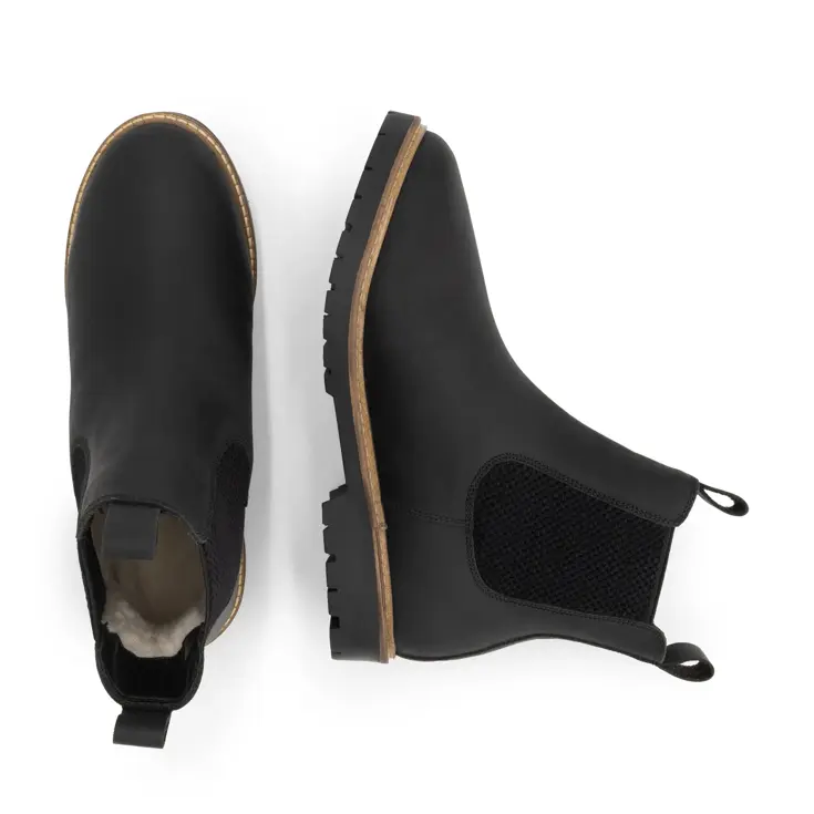Thisted Dames - Chelsea boots - Wol gevoerd