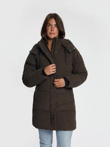 Ulvik Dames - Puffer winterjas - Corduroy