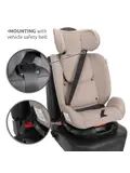 Lorelli Voyager 40-150 cm i-Size Autostoel