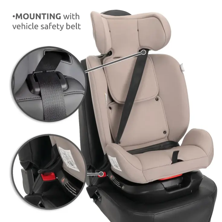 Lorelli Voyager 40-150 cm i-Size Autostoel