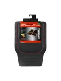 4-delige rubberen automattenset met antislip