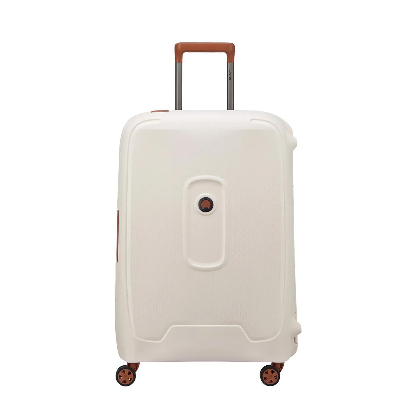 Delsey  Moncey 4 Wheel Trolley 69 white  Wit main product image