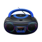 Denver TCL212BTB FM-Radio Incl. Bluetooth Boombox