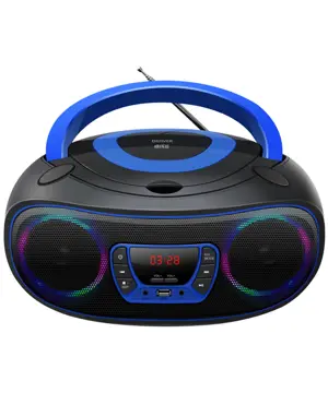 Denver TCL212BTB FM-Radio Incl. Bluetooth Boombox