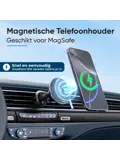 MagSafe Telefoonhouder Auto met Draadloos Opladen