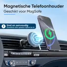 MagSafe Telefoonhouder Auto met Draadloos Opladen