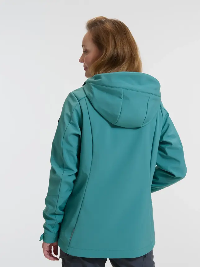 Quara - Softshelljas dames - Human Nature