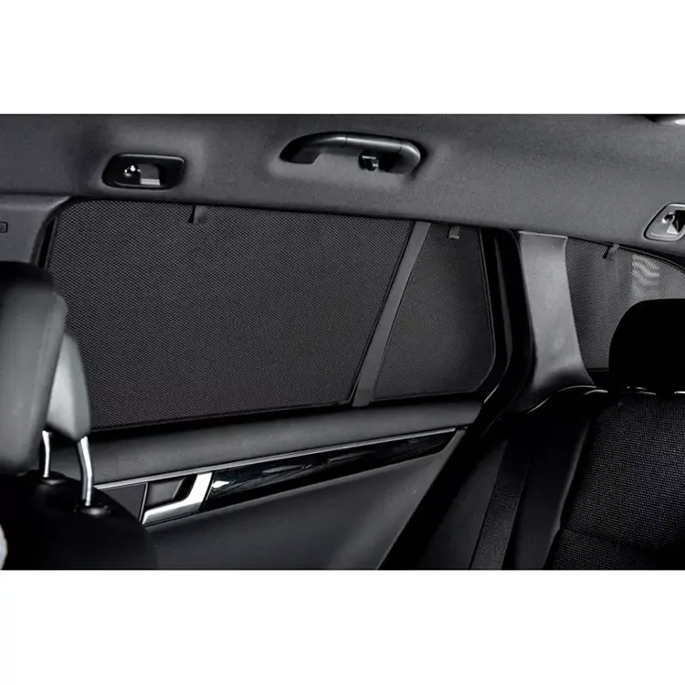 Land Rover Discovery Sport 5 deurs Facelift 2019 - Zonneschermen achterportieren - Car Shades