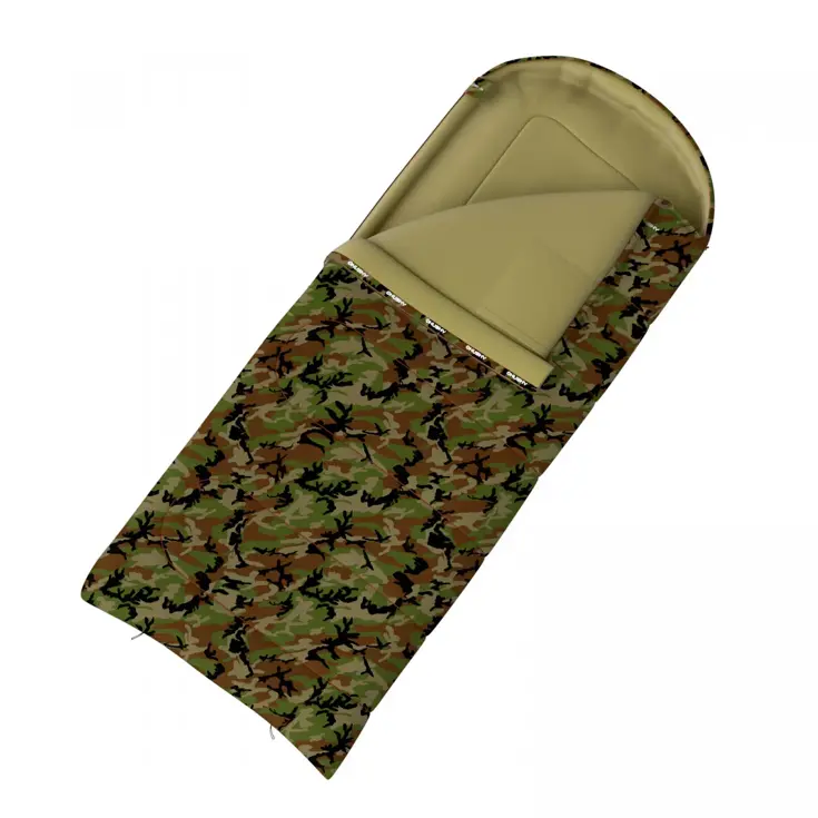slaapzak Quilted Gizmo Army 20