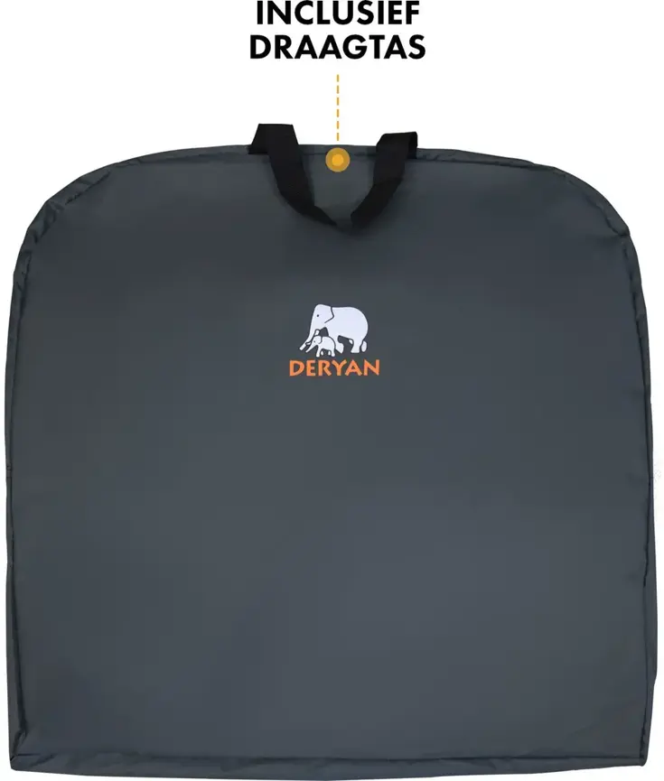 Deryan Infant Luxe BabyBox Campingbed - Met Matras