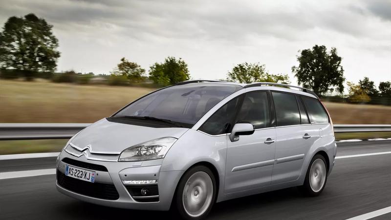 Citroën C4 Picasso I 1e facelift