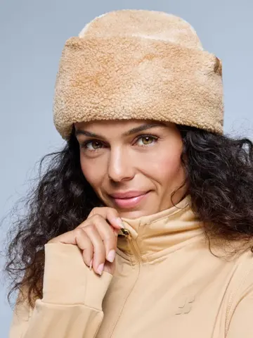 Poederbaas - Teddy Twist - Muts