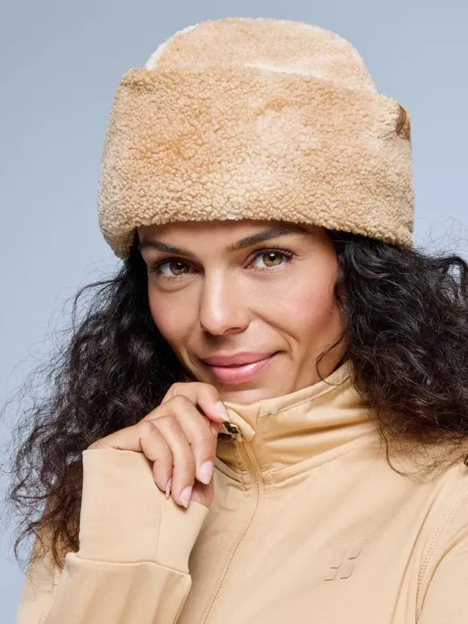 Poederbaas - Teddy Twist - Muts