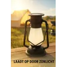 Tafellamp Solar - Zwarte Campinglamp - HEM