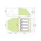 Coleman tent Tasman 4