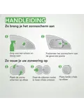 Zonnescherm Auto – UV-Bescherming