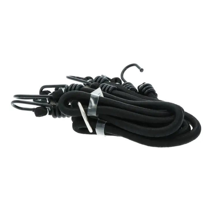8-armige bagagebinder met haken 30-55cm Ø 8mm