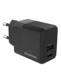 Oplader USB-C & USB - 20W