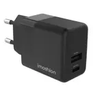 Oplader USB-C & USB - 20W