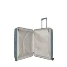 Travelite Elvaa 4 wiel trolley l Blauw