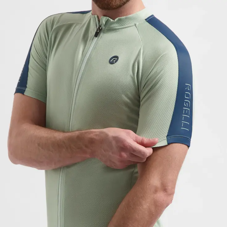 Explore - Fietsshirt Korte Mouw Heren