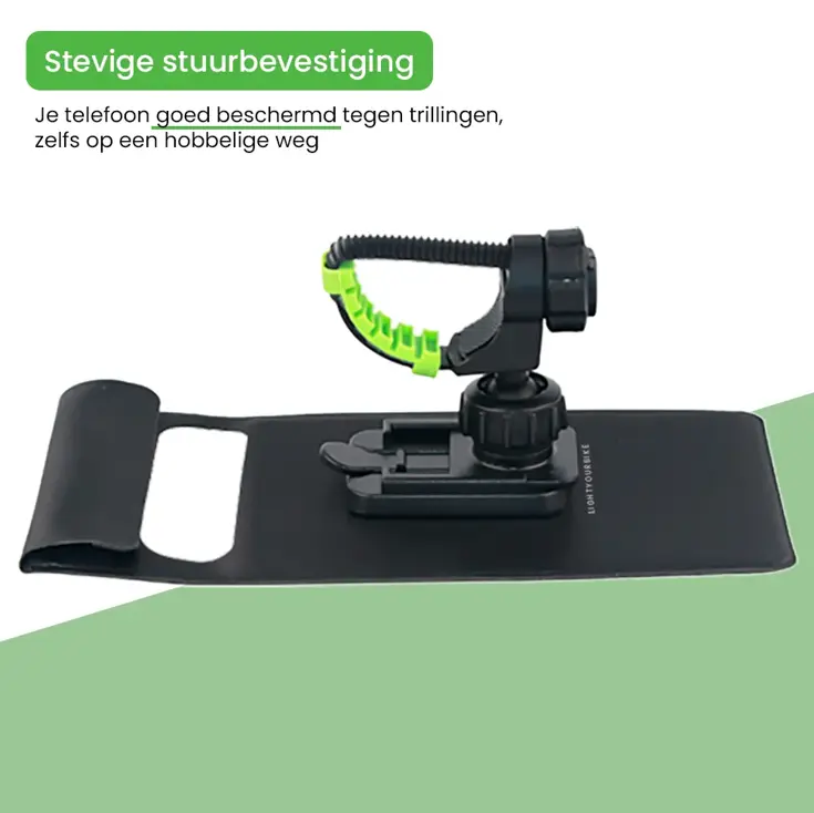 SLIM - Telefoonhouder Fiets, Compact & waterdicht