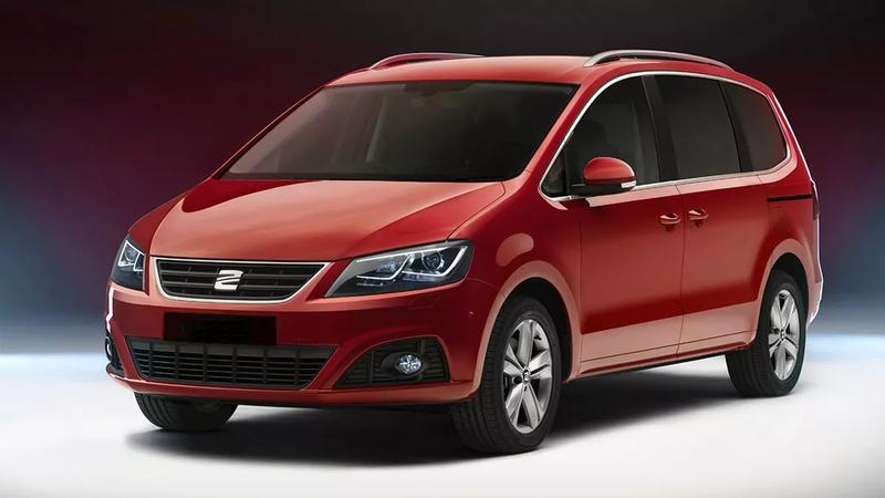 Seat Alhambra II 1e facelift