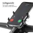 Telefoonhouder Fiets - Verstelbaar - Compact