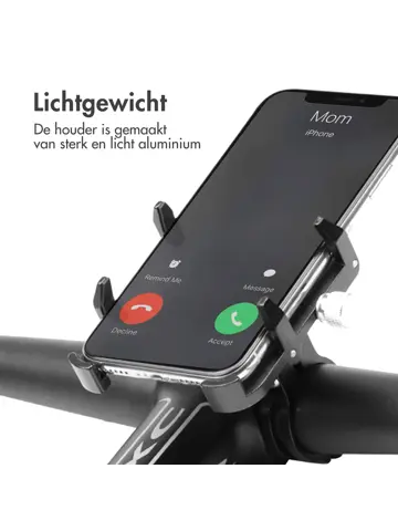 Telefoonhouder Fiets - Verstelbaar - Compact