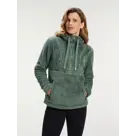 Noamy – Fleecehoodie dames – Human Nature