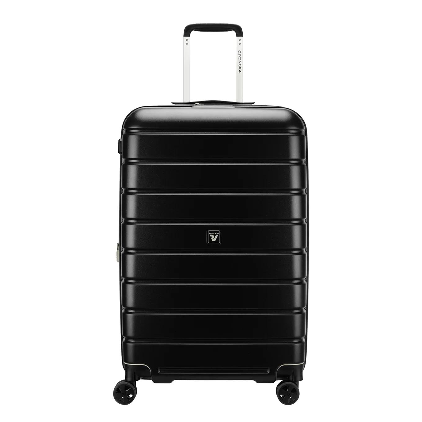 Roncato  expandable trolley 73 detachable  Zwart main product image