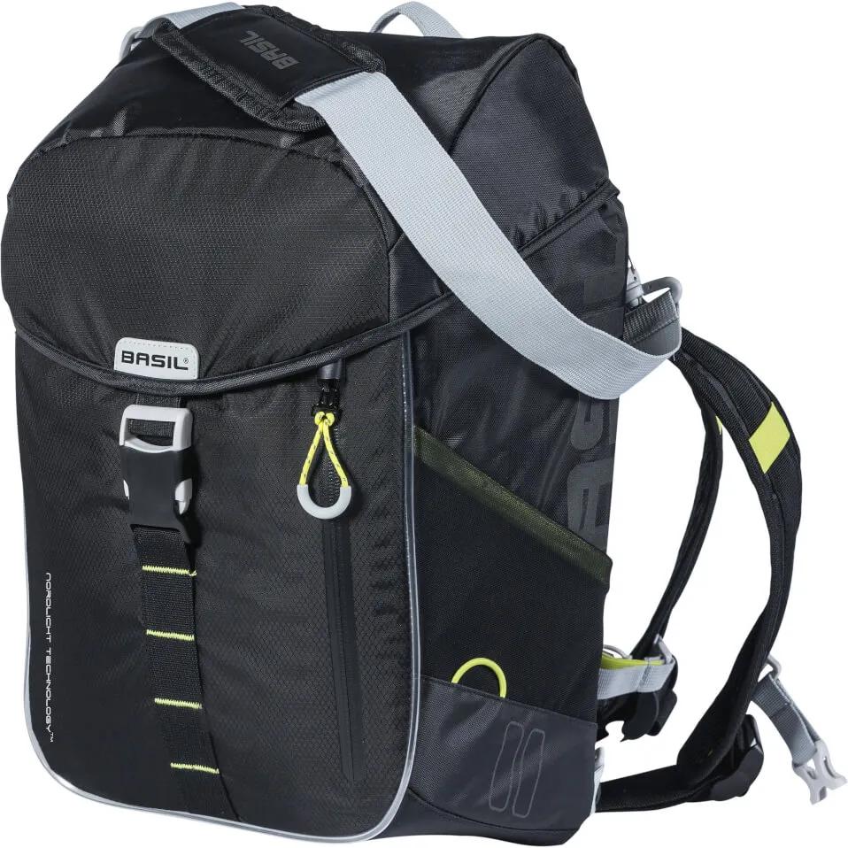 Basil  Fietsrugzak Miles Daypack Nordlicht  Zwart