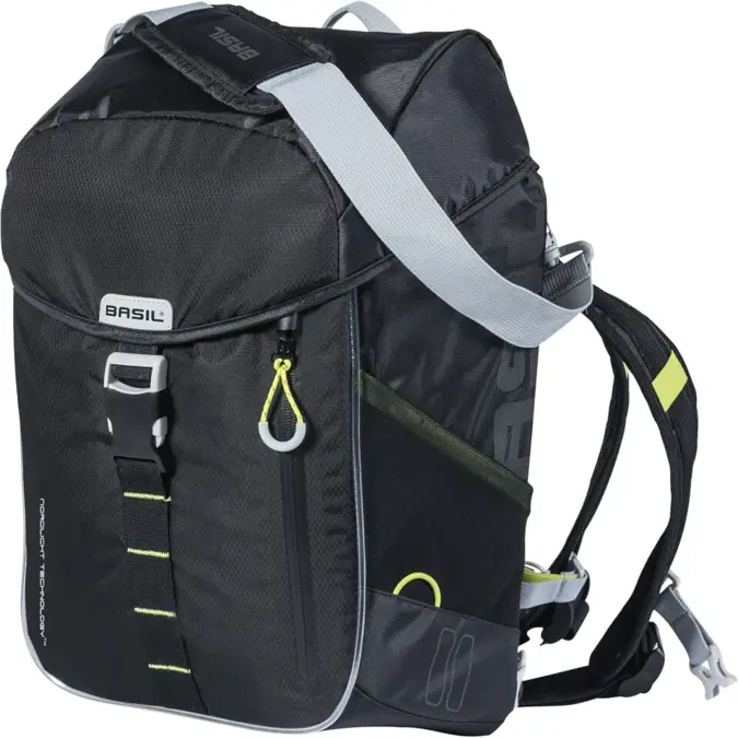 Basil Fietsrugzak Miles Daypack Nordlicht