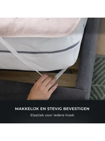 STAUS&BACH 2 Persoons elektrische onderdeken