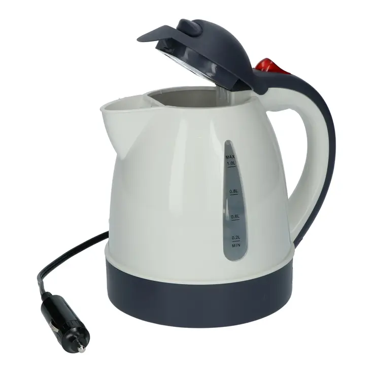 Waterkoker 12V 150W met droogkookbeveiliging