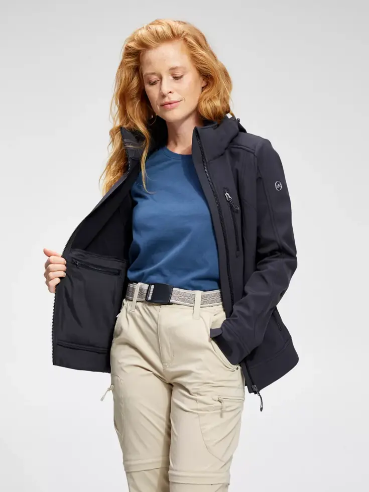 Zarzal – Jas Dames – Softshell