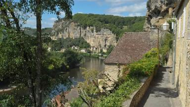 Frankrijk-Nouvelle-Aquitaine-La-Roque-Gageac©CRT-Alban_Gilbert