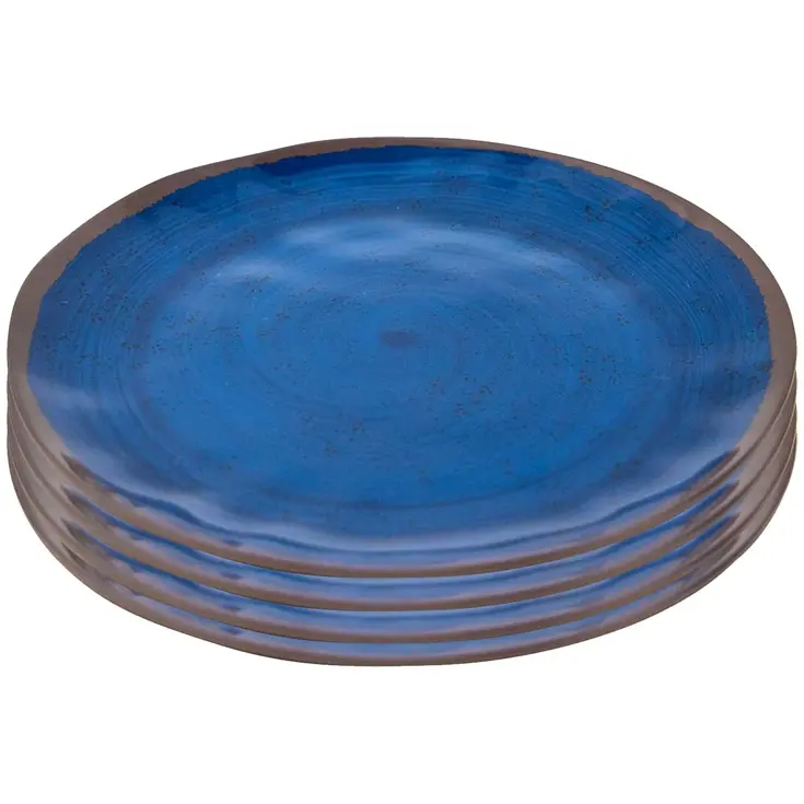 Bo-Camp Dinerbord Halo 4 Stuks Melamine