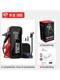 Jumpstarter voor Auto met Compressor