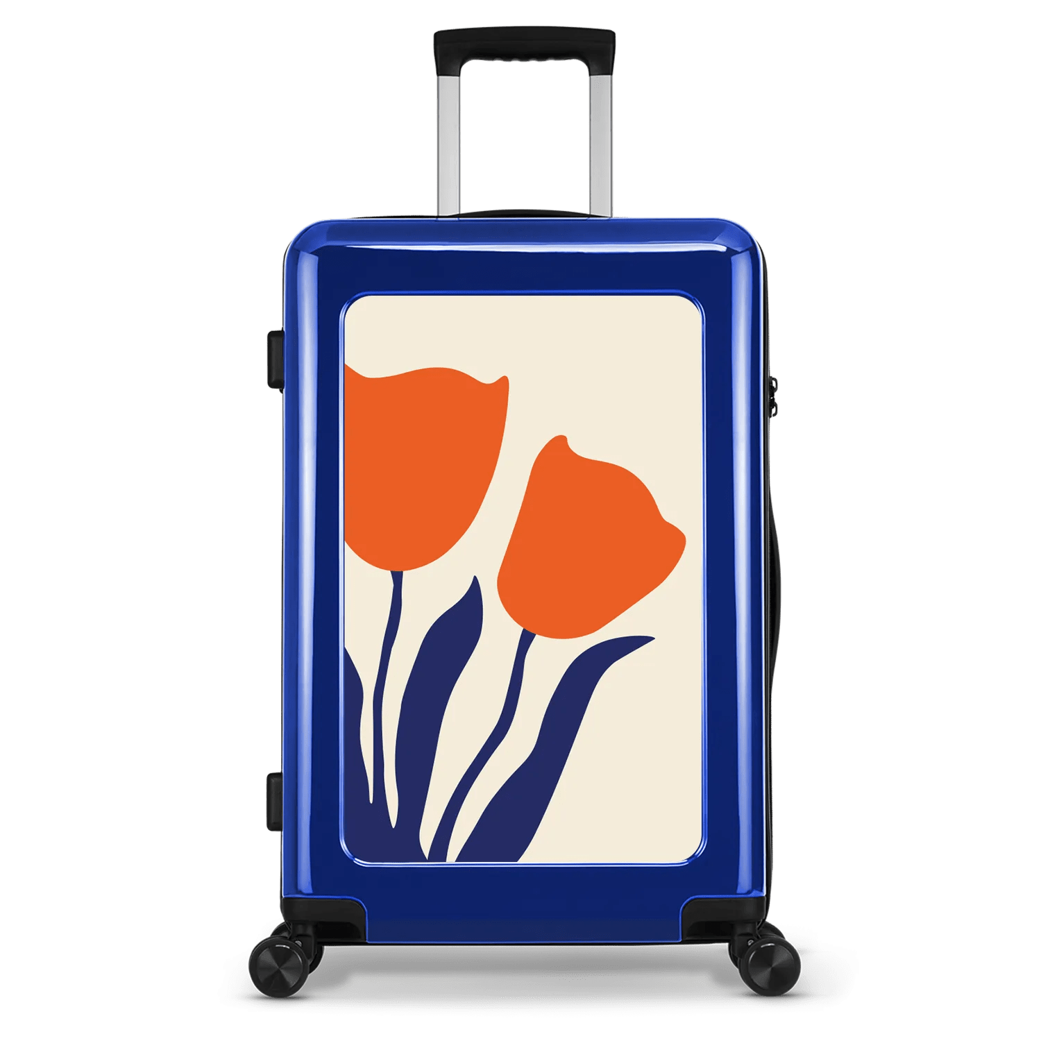 Bhppy  Tulip  Reiskoffer  65cm  Donker Blauw