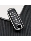 TPU Sleutelhoesje voor Mazda zwart A3